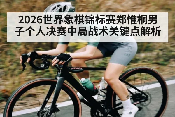2026世界象棋锦标赛郑惟桐男子个人决赛中局战术关键点解析