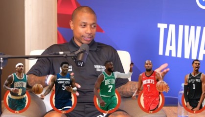 雷速官网-围绕自己组队会选谁？小托马斯：爱德华兹/布朗/杜兰特/文班