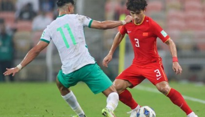 足球篮球资讯-国足手中又丢一纪录！对阵沙特不败作古 本可保住